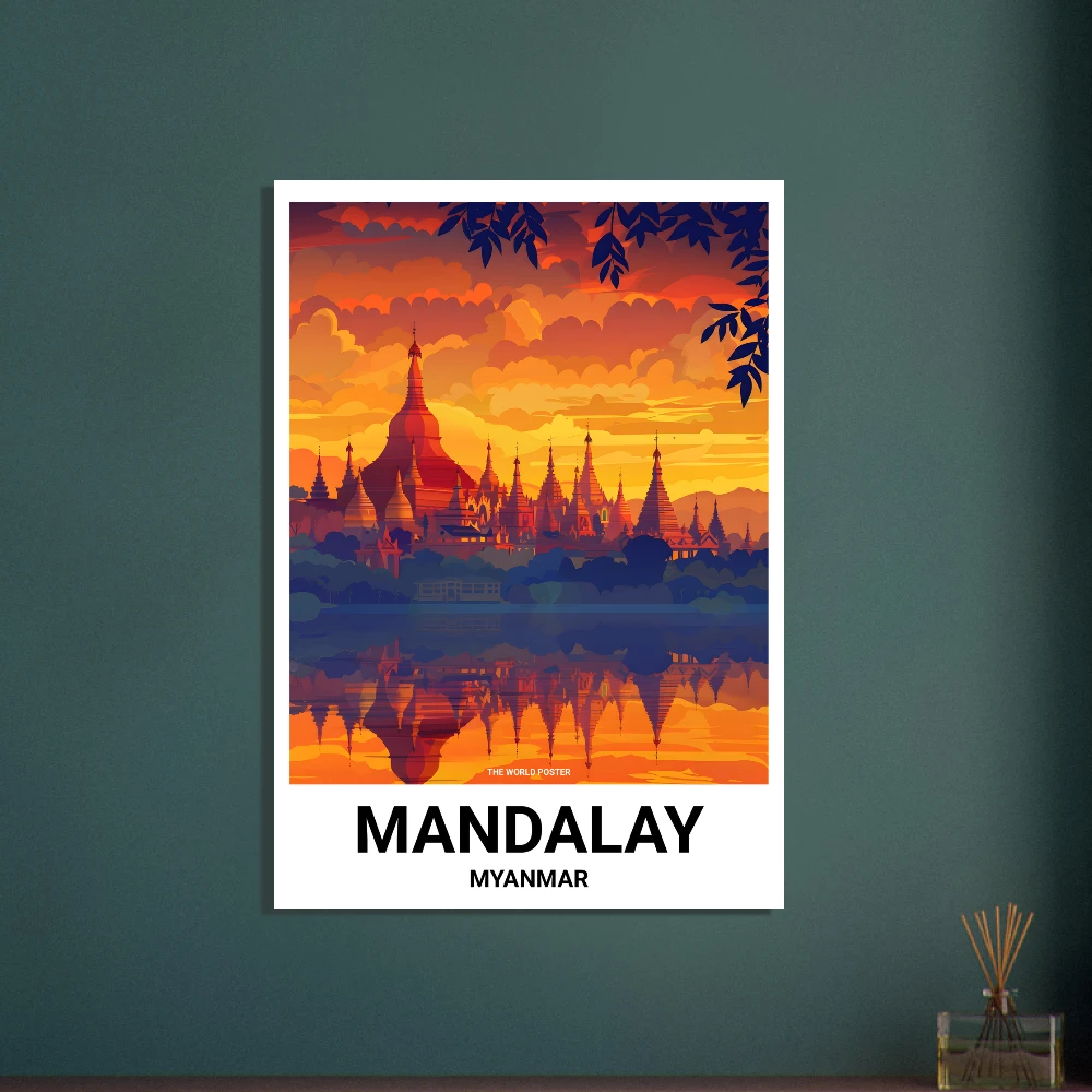 Affiche MANDALAY - Image 4 of 6