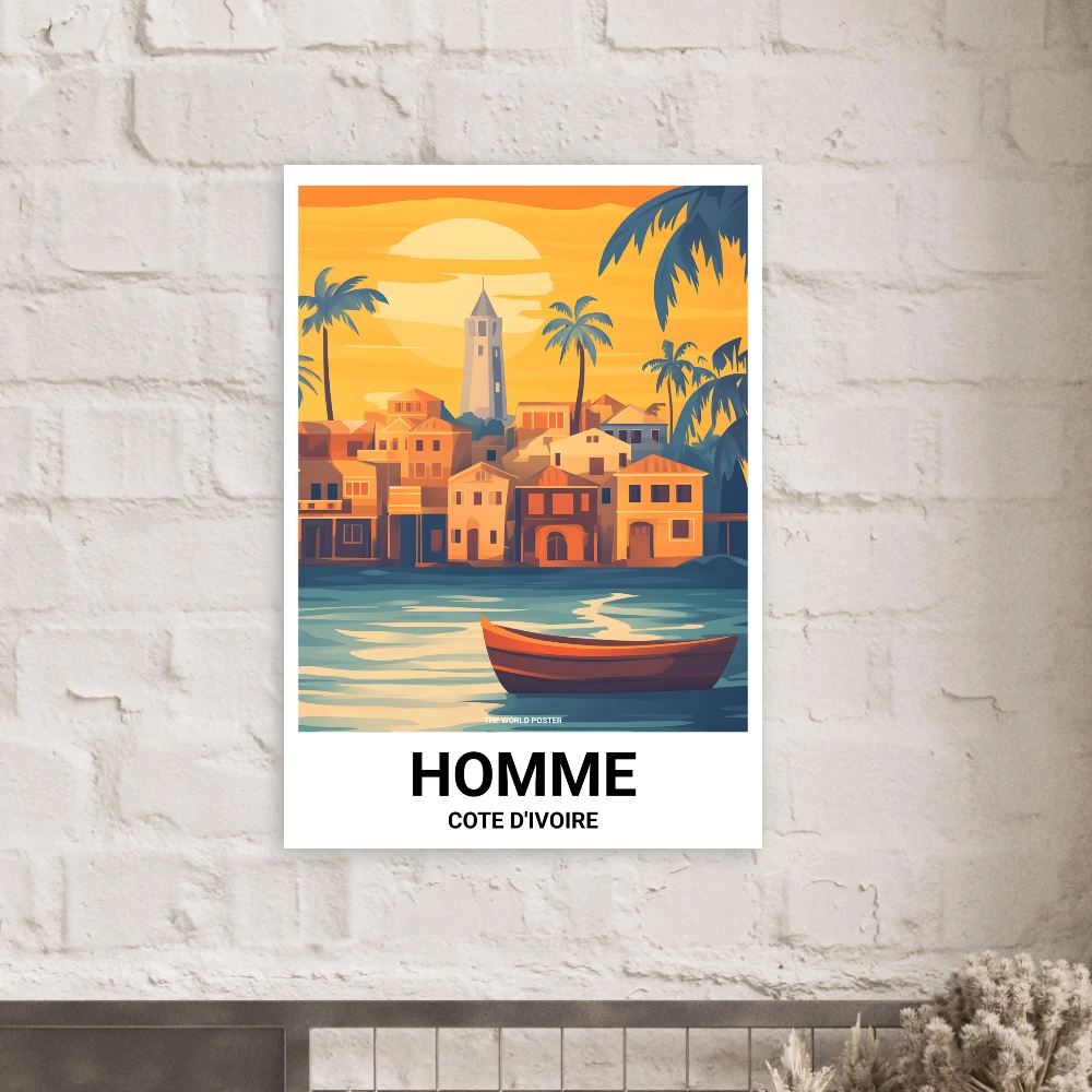 Affiche MAN - Image 2 of 6