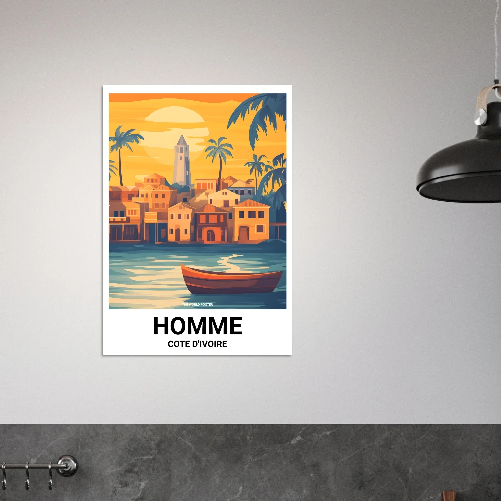 Affiche MAN - Image 5 of 6