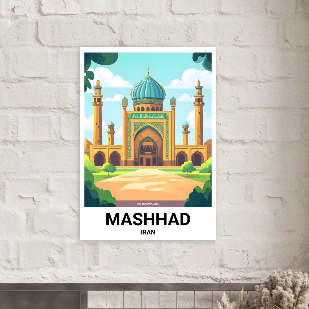 Affiche MASHHAD - Image 3 of 6