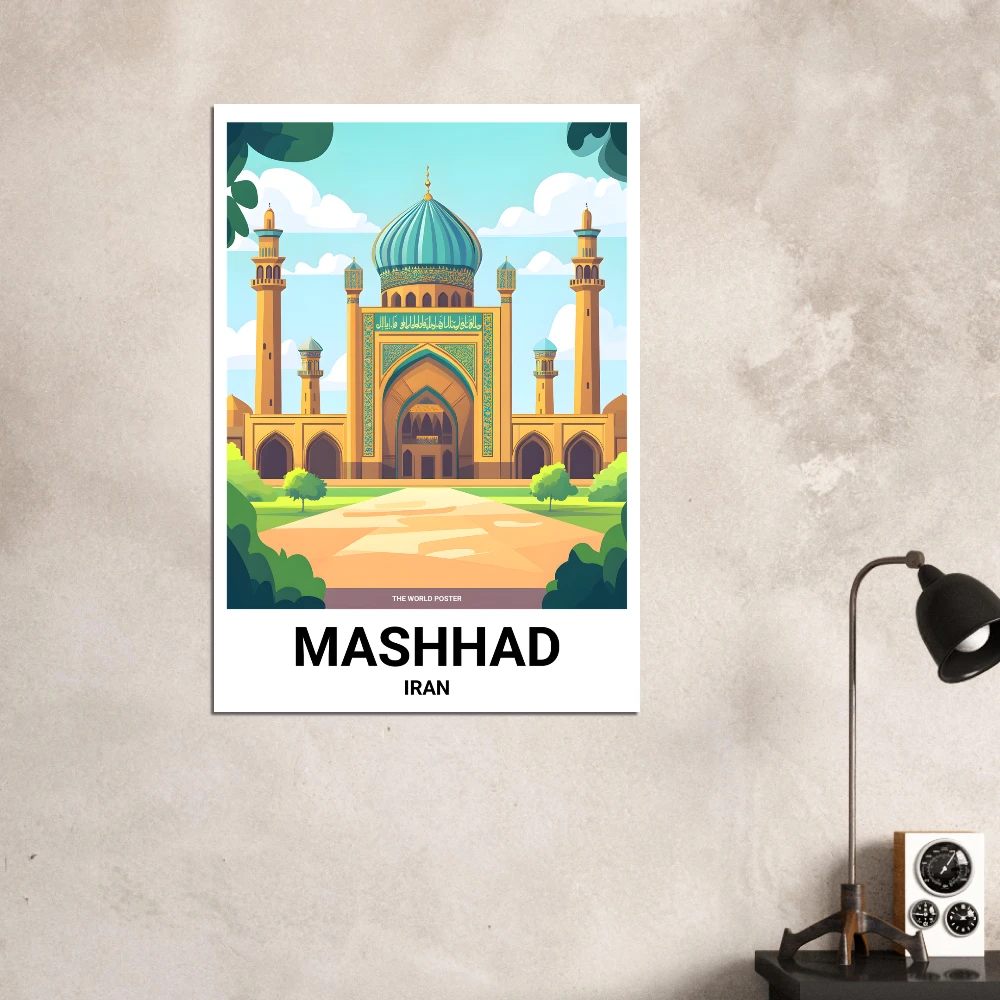 Affiche MASHHAD - Image 5 of 6