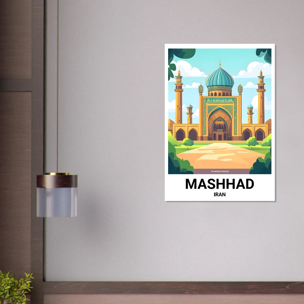 Affiche MASHHAD - Image 6 of 6