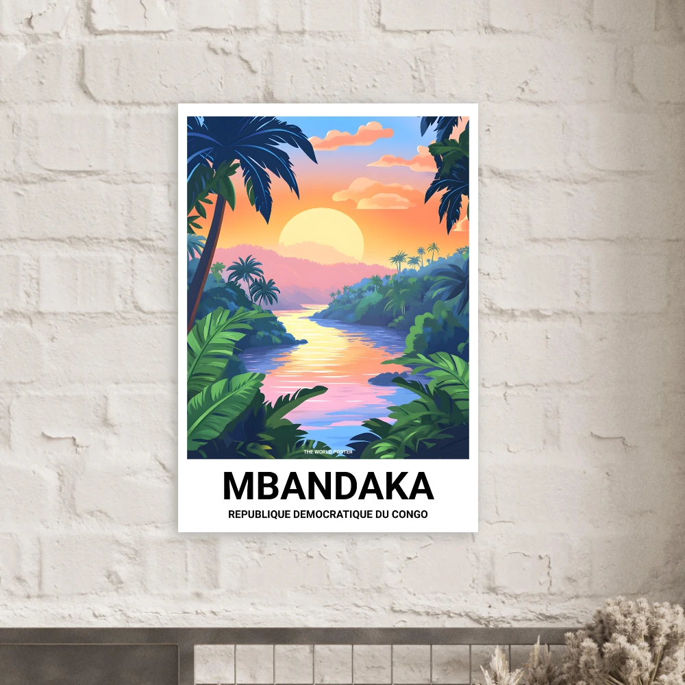 Affiche MBANDAKA - Image 2 of 6