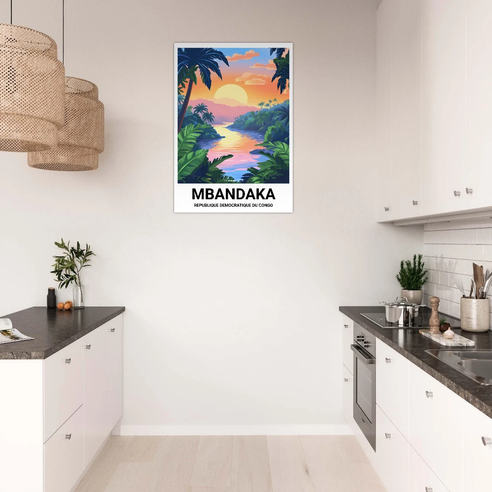 Affiche MBANDAKA - Image 4 of 6