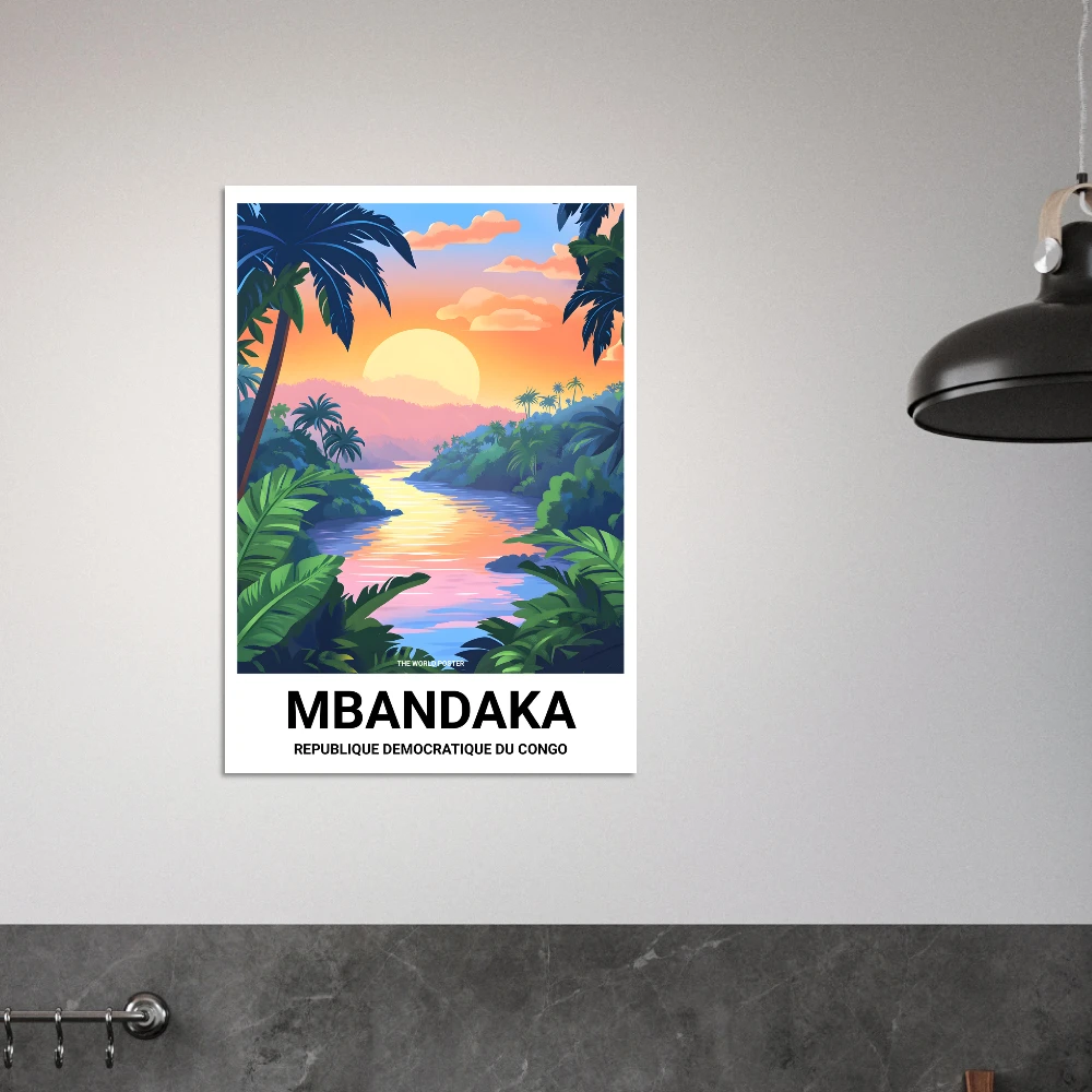 Affiche MBANDAKA - Image 6 of 6