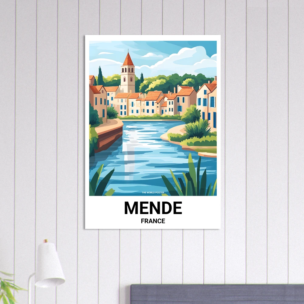 Affiche MENDE - Image 2 of 6