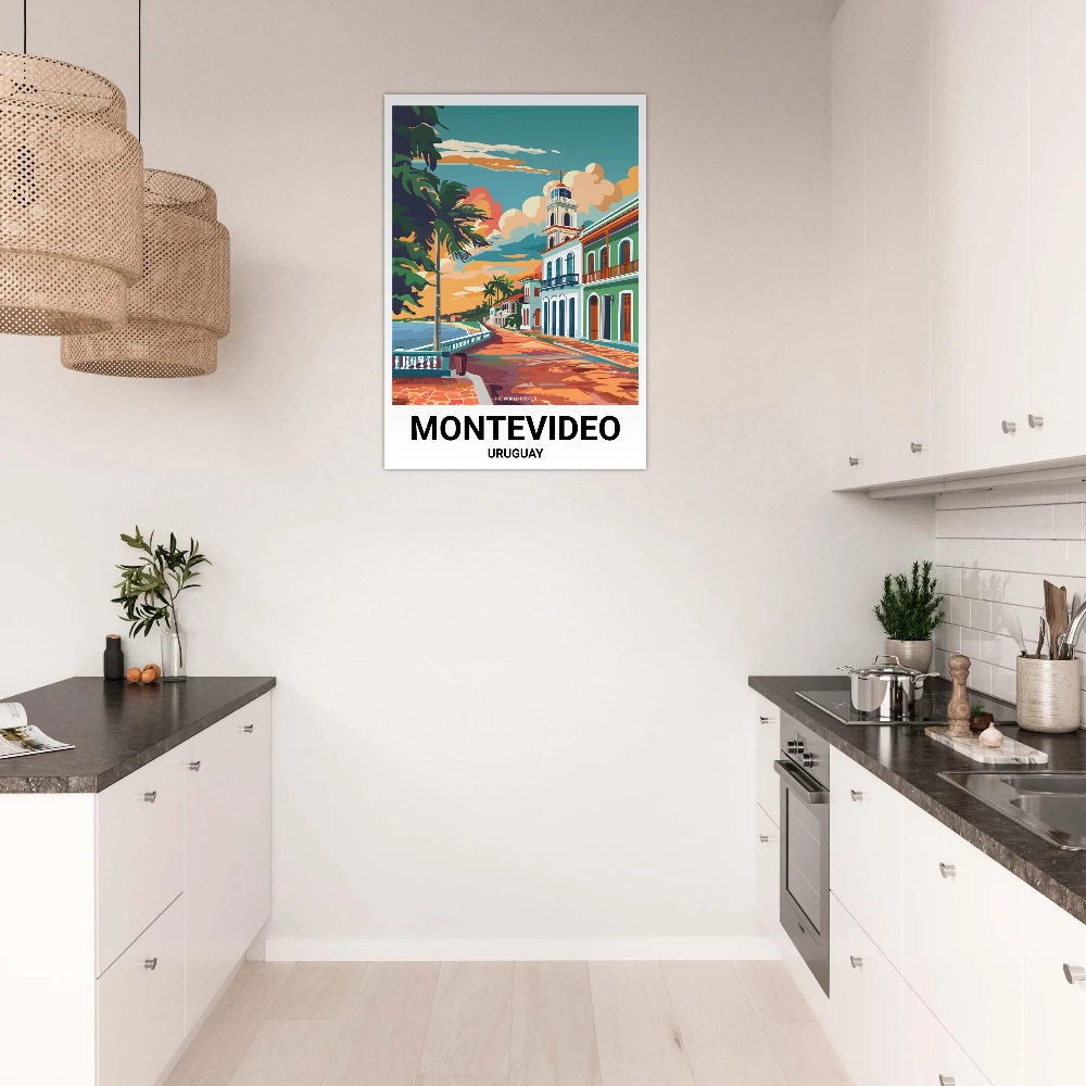 Affiche MONTEVIDEO - Image 5 of 6