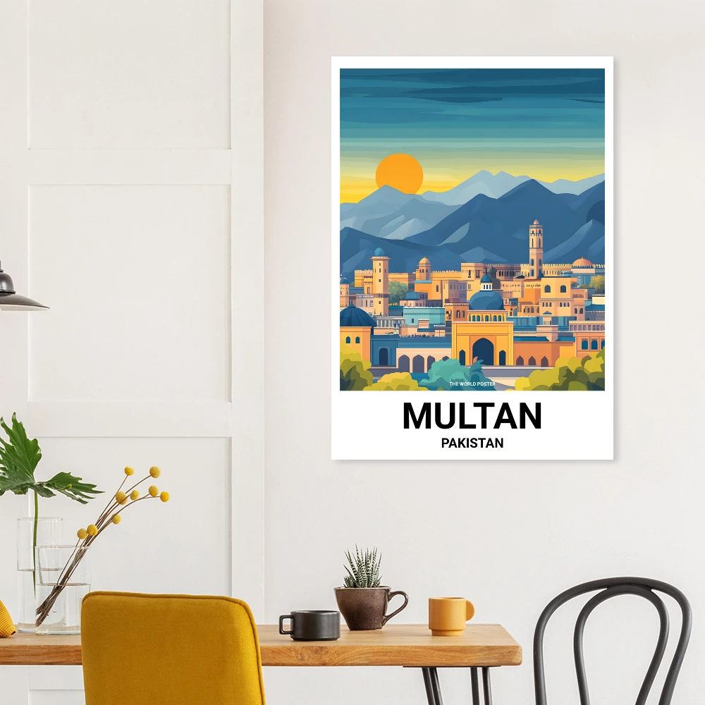 Affiche MULTAN - Image 4 of 6