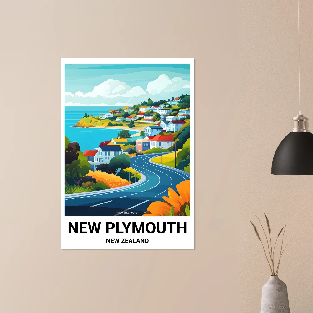Affiche NEW PLYMOUTH - Image 2 of 6