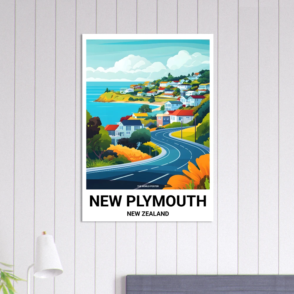 Affiche NEW PLYMOUTH - Image 3 of 6