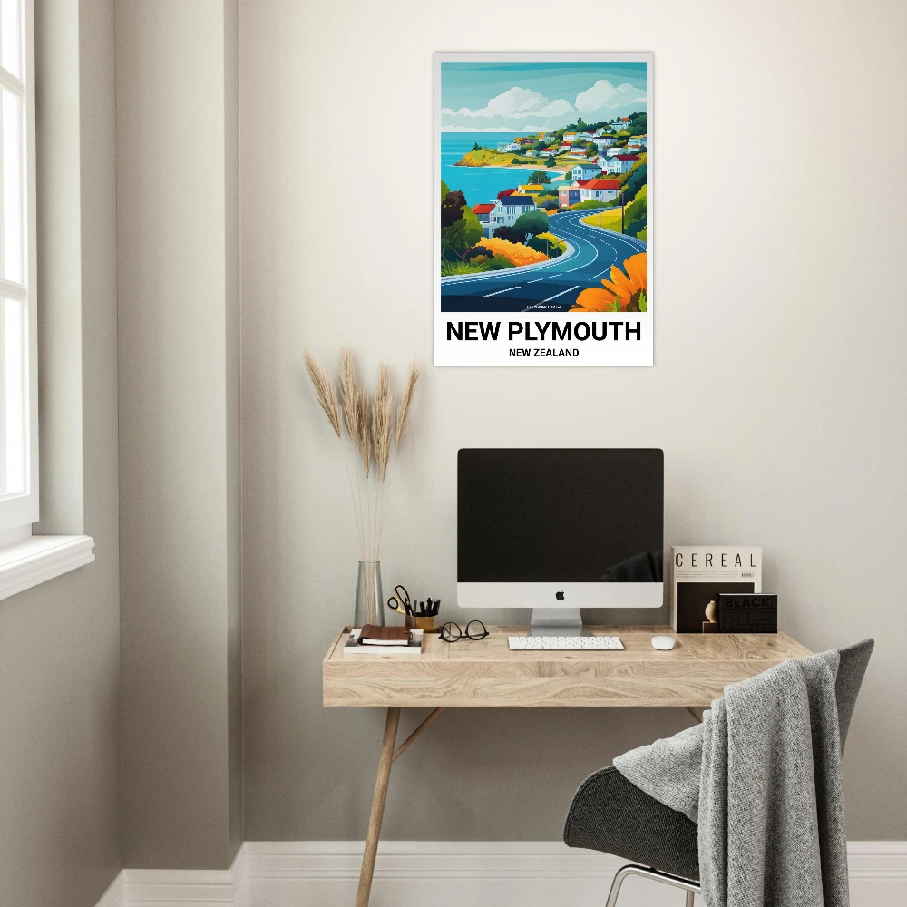 Affiche NEW PLYMOUTH - Image 5 of 6