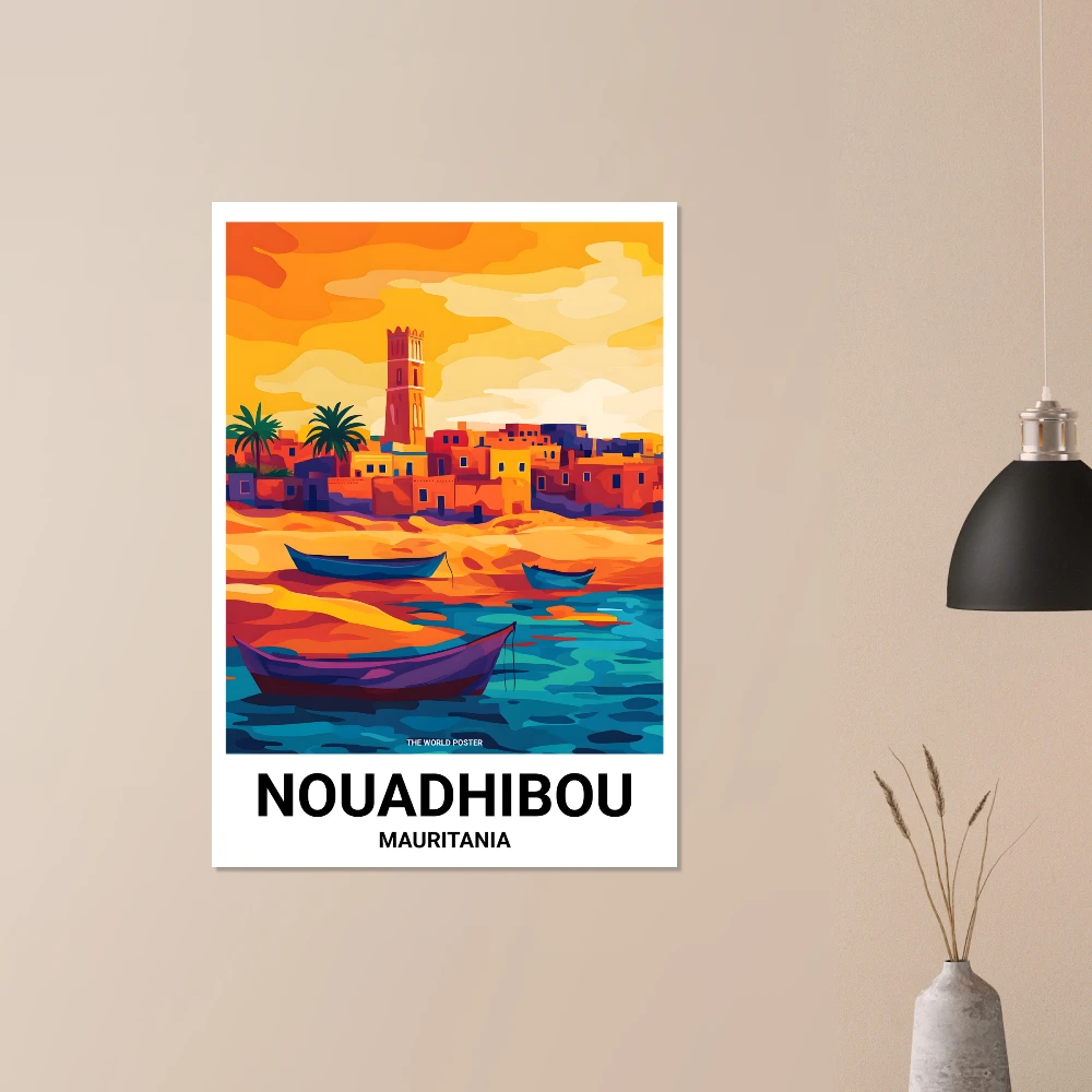 Affiche NOUADHIBOU - Image 4 of 6