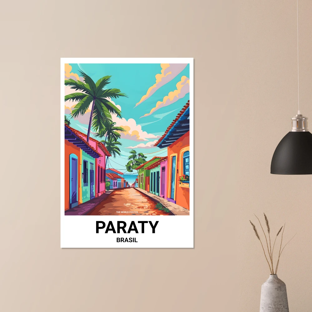 Affiche PARATY - Image 3 of 6