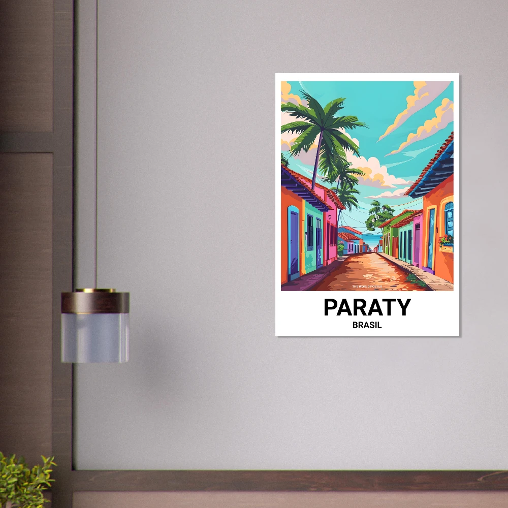 Affiche PARATY - Image 4 of 6