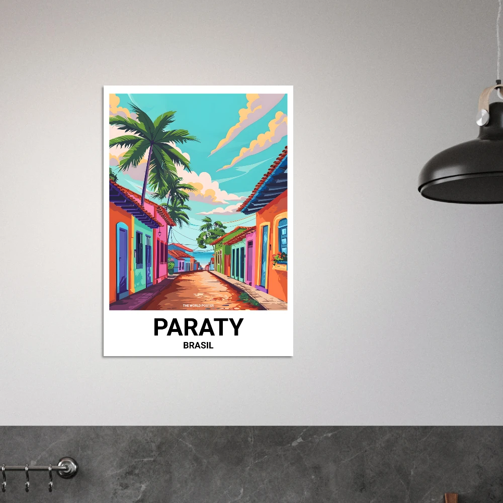 Affiche PARATY - Image 5 of 6