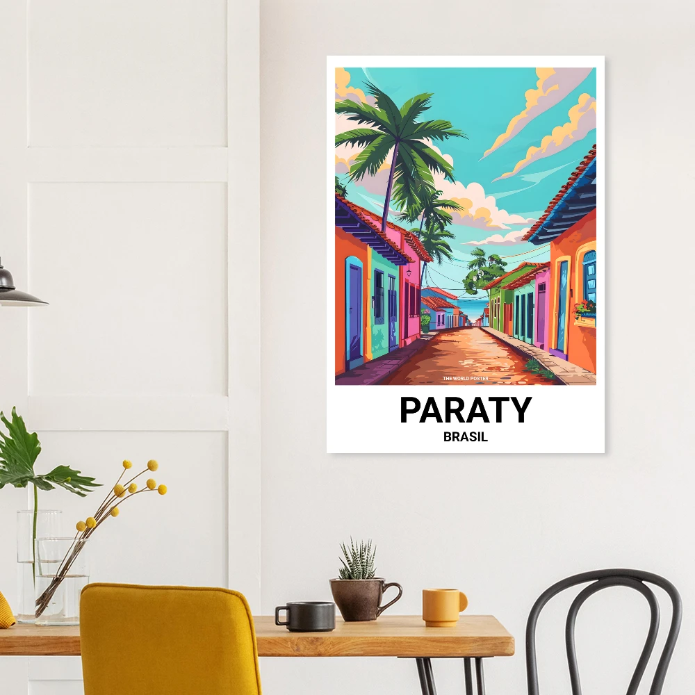 Affiche PARATY - Image 6 of 6