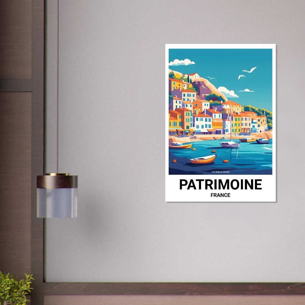 Affiche PATRIMONIO - Image 3 of 6