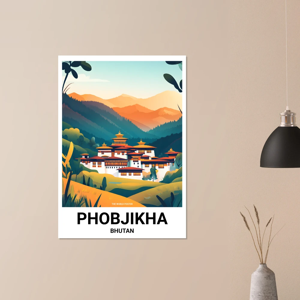 Affiche PHOBJIKHA - Image 2 of 6