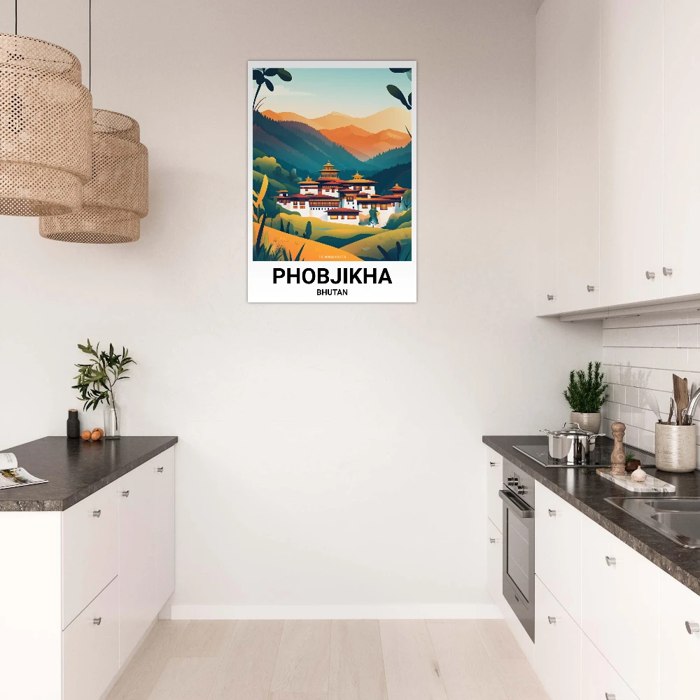 Affiche PHOBJIKHA - Image 4 of 6