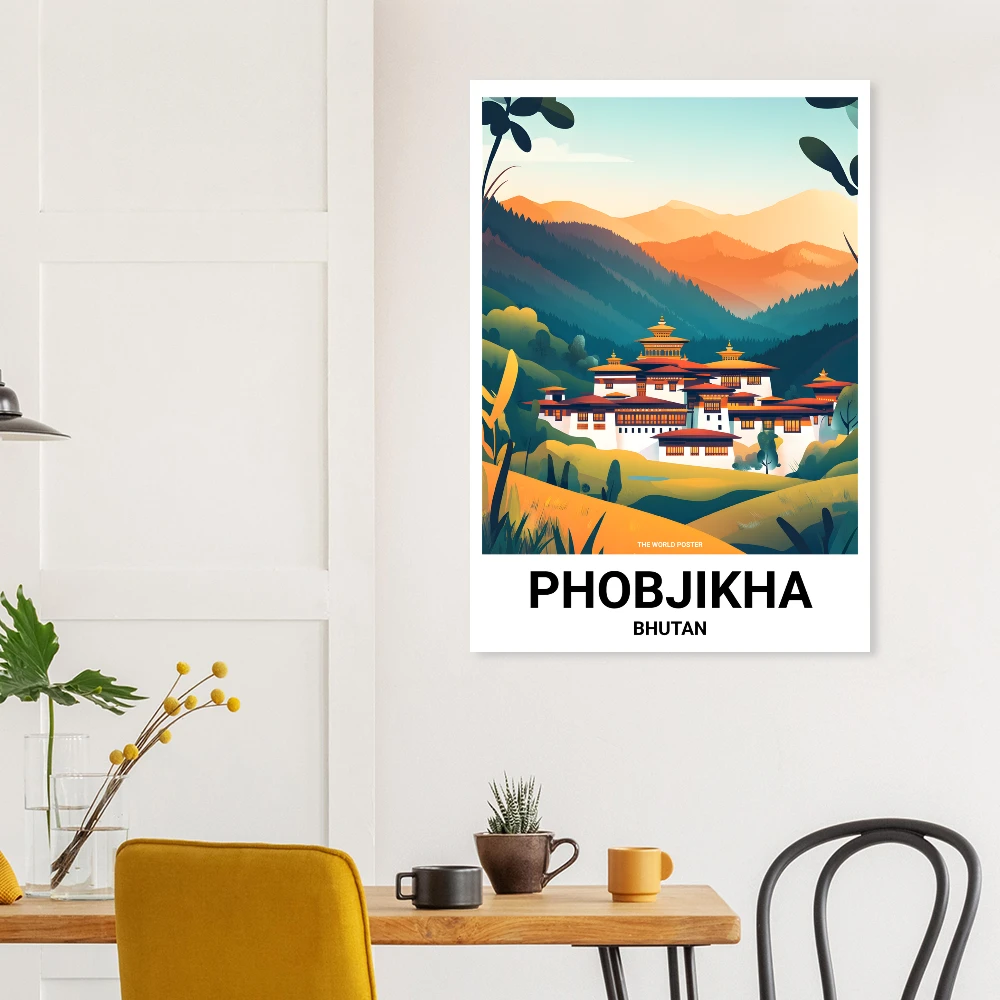 Affiche PHOBJIKHA - Image 5 of 6