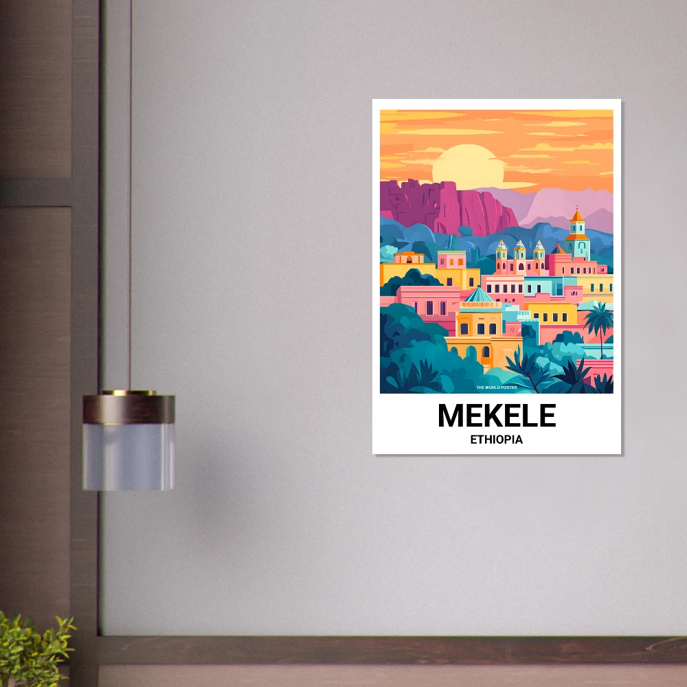 Affiche MEKELE - Image 5 of 6