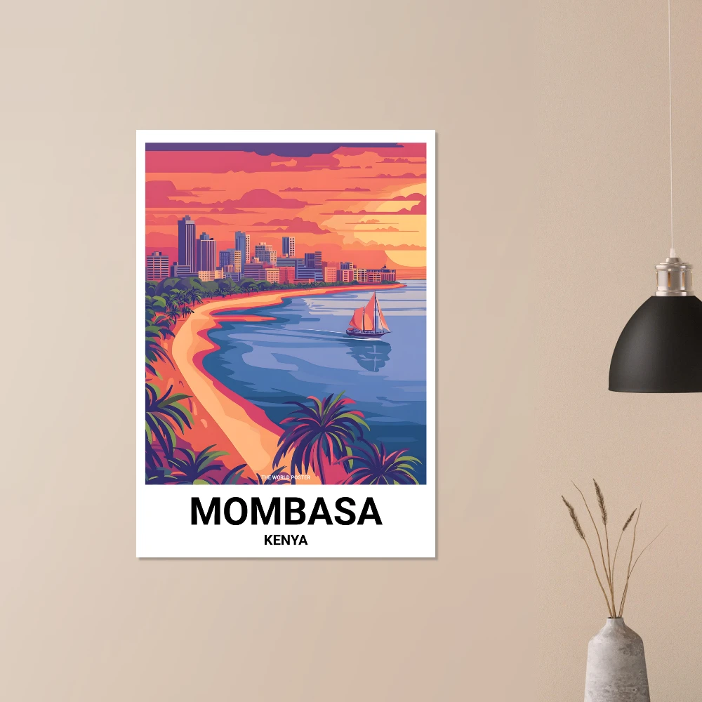 Affiche MOMBASA - Image 3 of 6