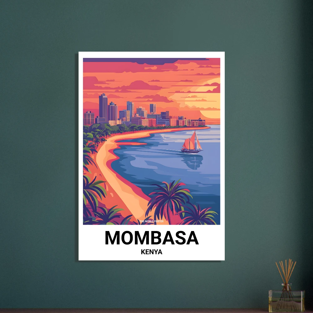 Affiche MOMBASA - Image 5 of 6