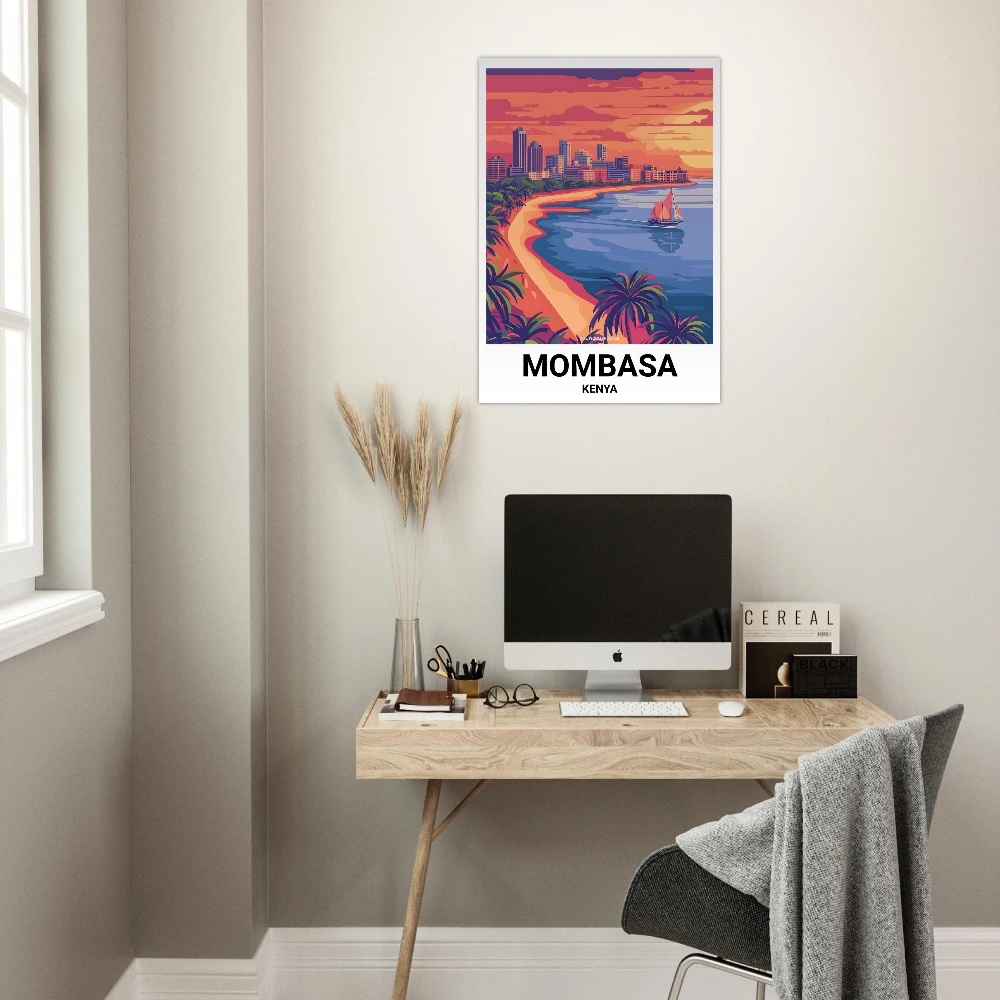 Affiche MOMBASA - Image 6 of 6