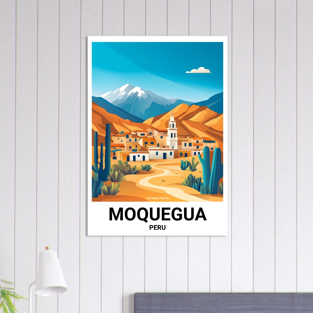 Affiche MOQUEGUA - Image 3 of 6
