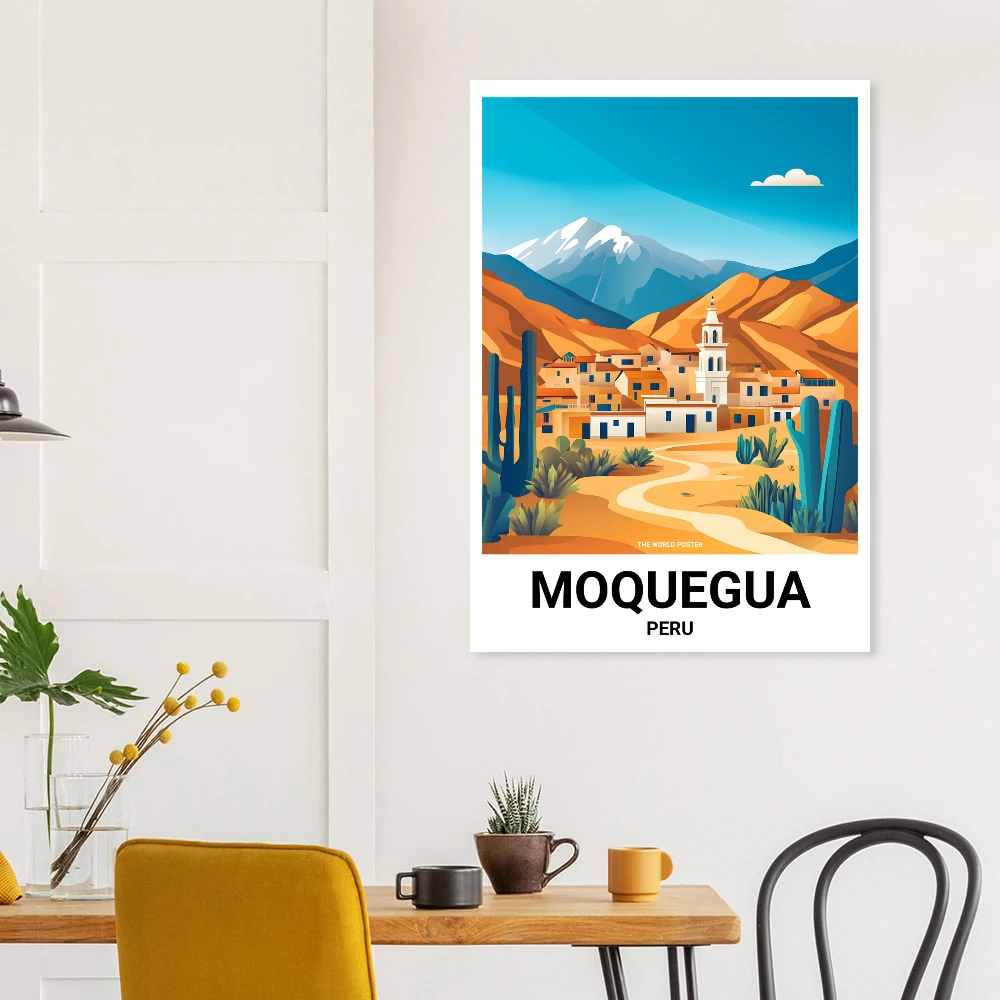 Affiche MOQUEGUA - Image 4 of 6