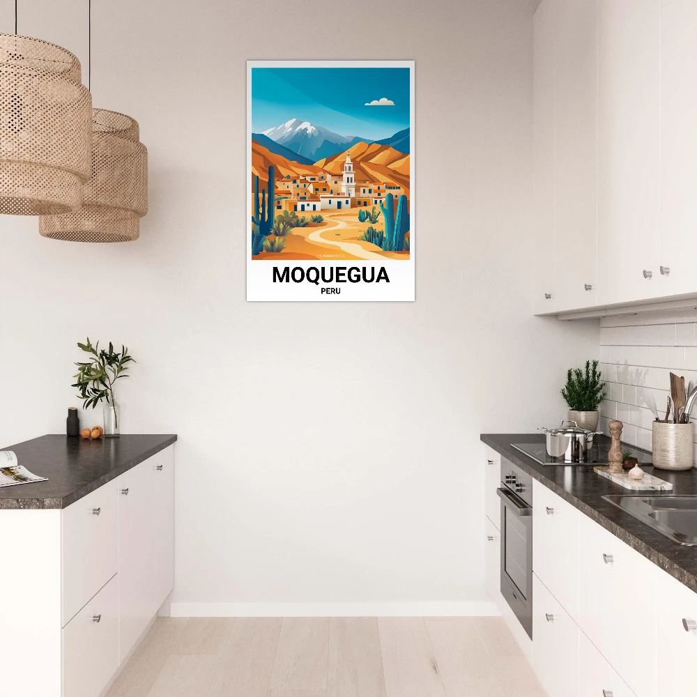 Affiche MOQUEGUA - Image 5 of 6