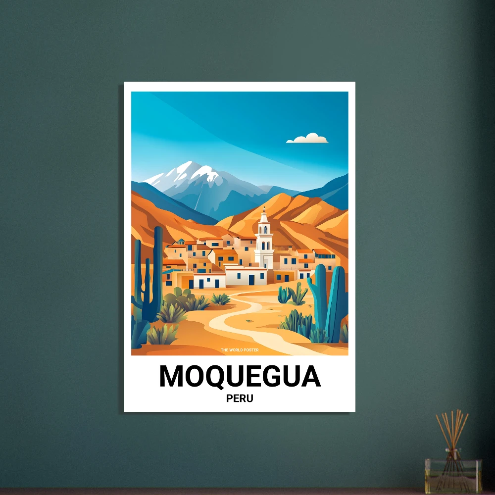 Affiche MOQUEGUA - Image 6 of 6