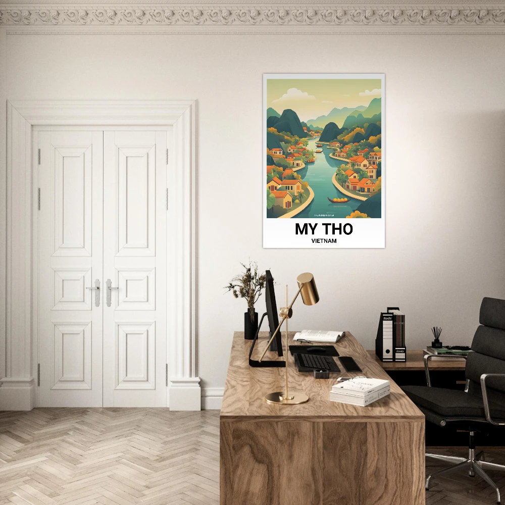 Affiche MY THO - Image 3 of 6