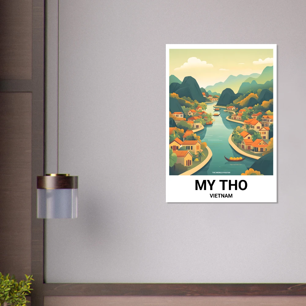 Affiche MY THO - Image 6 of 6