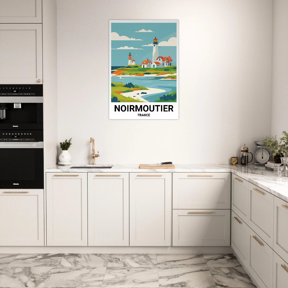 Affiche NOIRMOUTIER - Image 2 of 6