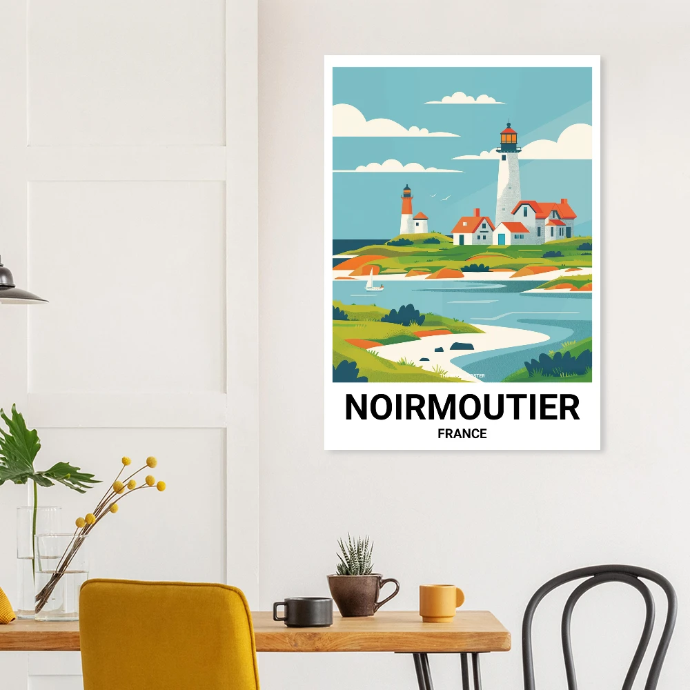 Affiche NOIRMOUTIER - Image 3 of 6