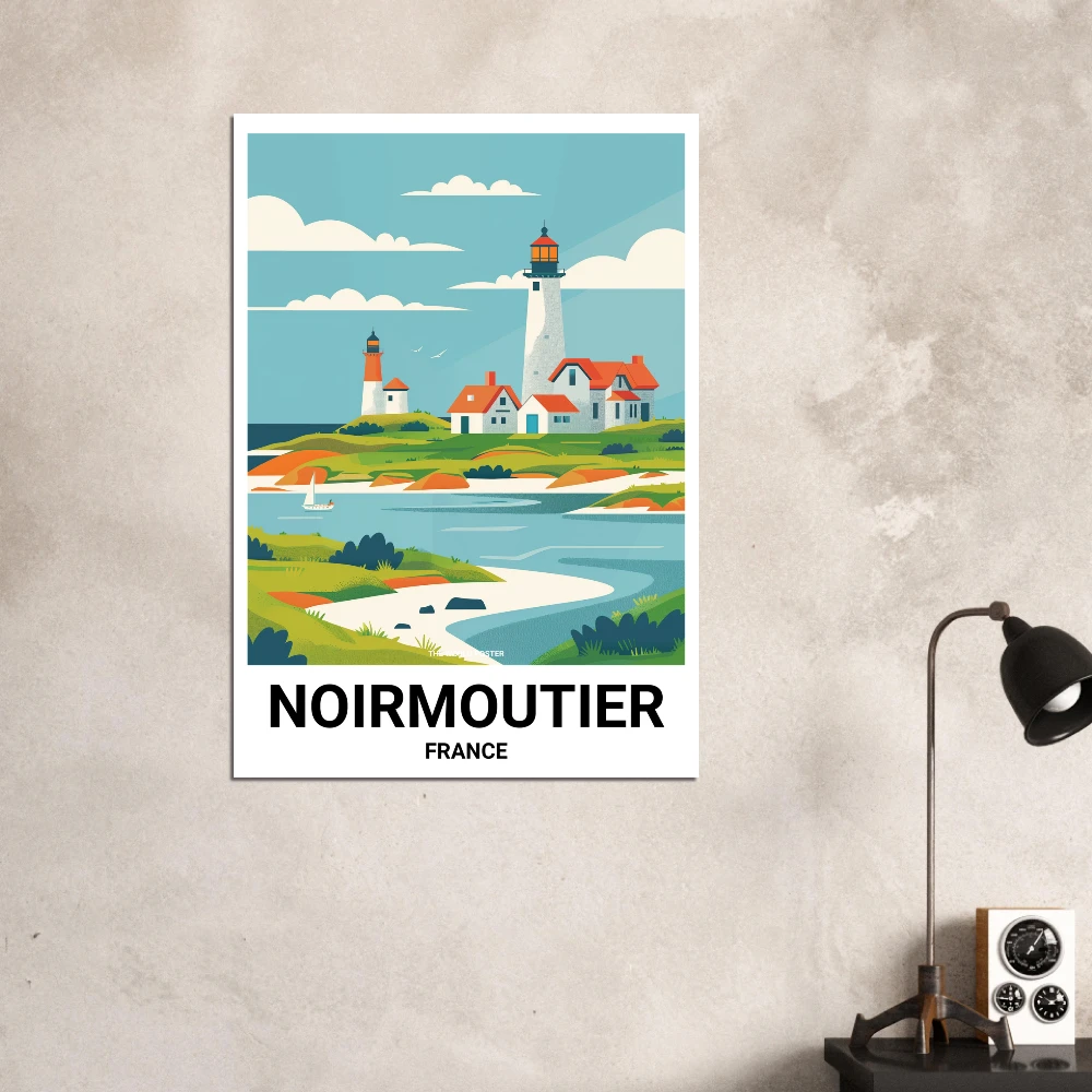 Affiche NOIRMOUTIER - Image 4 of 6
