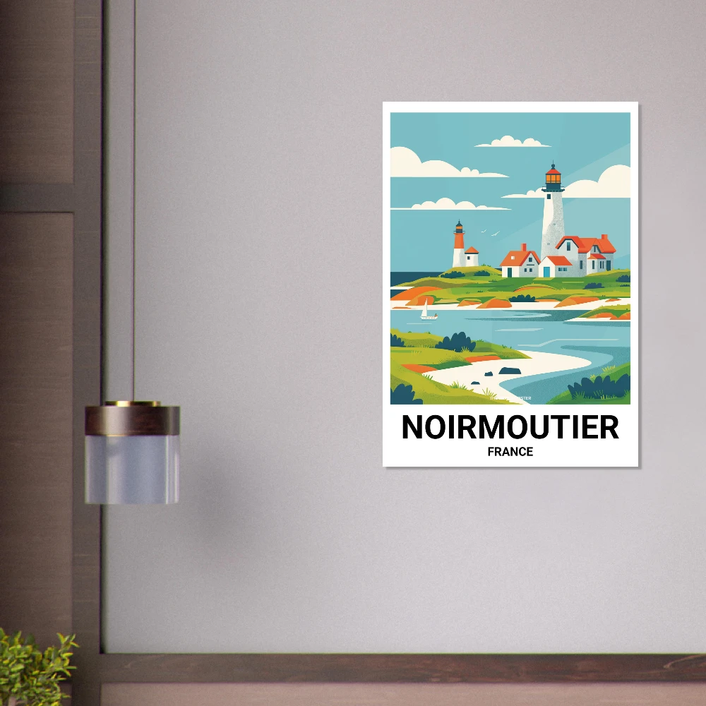 Affiche NOIRMOUTIER - Image 5 of 6