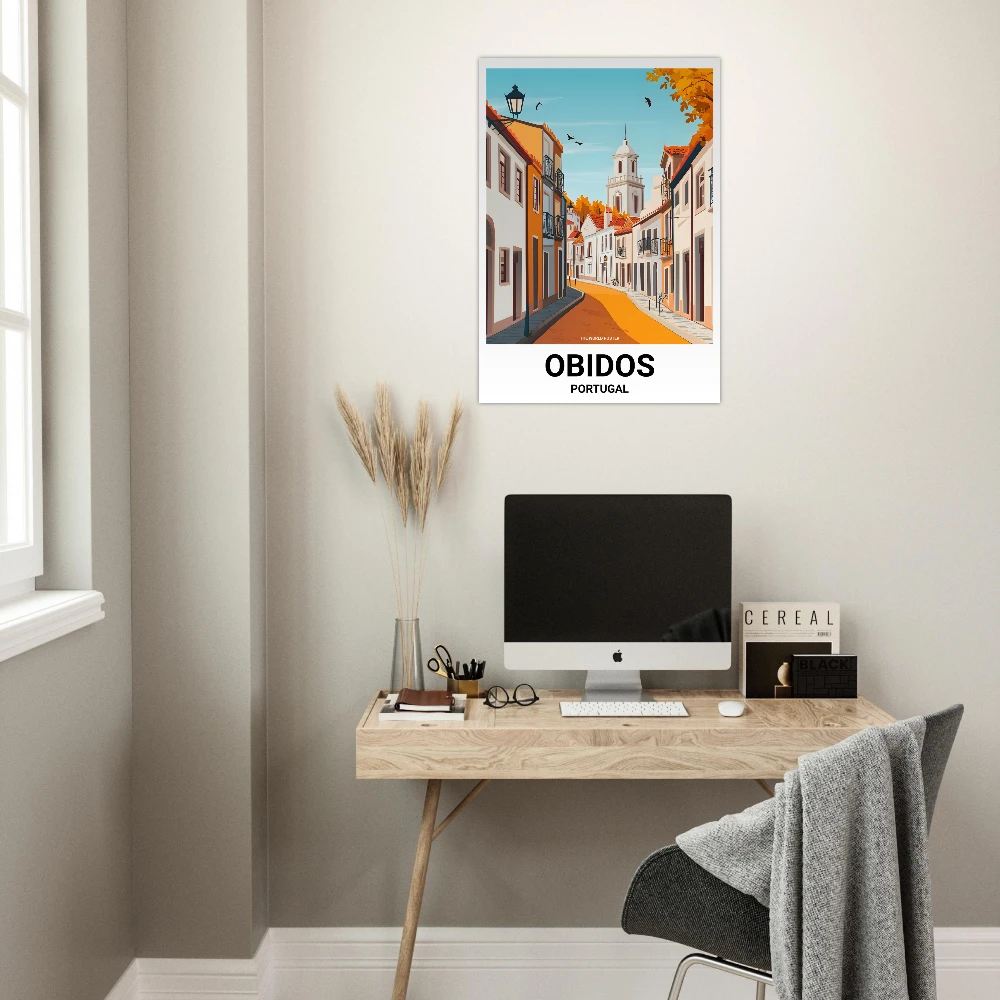 Affiche ÓBIDOS - Image 2 of 6