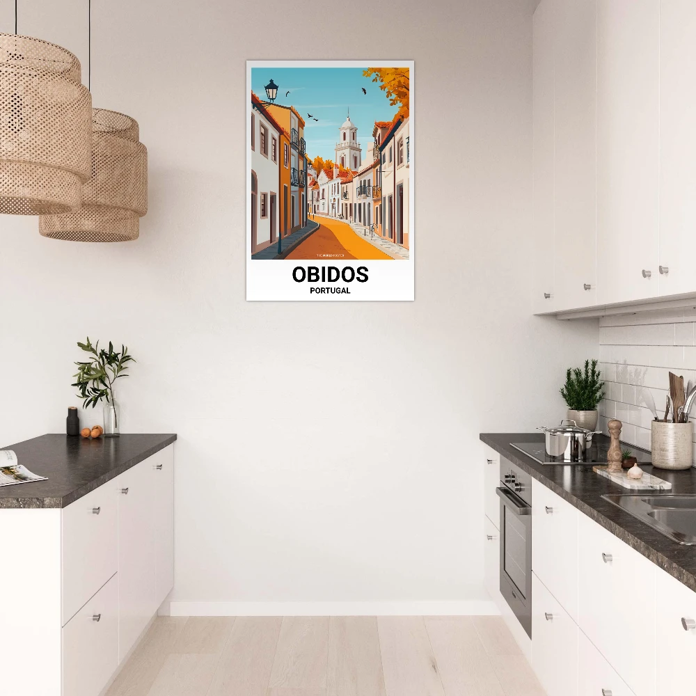 Affiche ÓBIDOS - Image 3 of 6