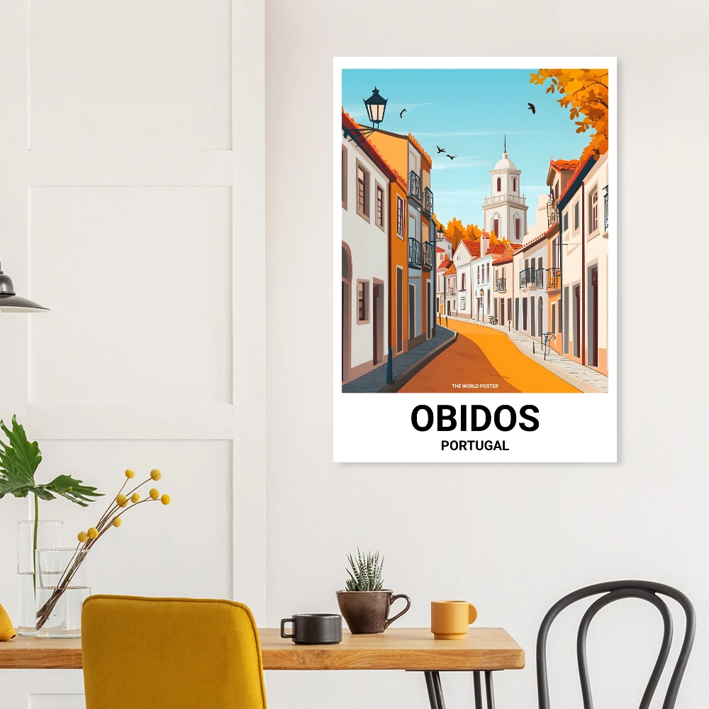 Affiche ÓBIDOS - Image 5 of 6