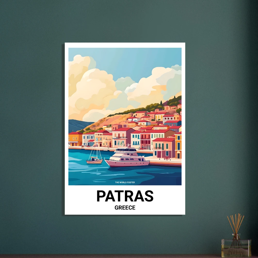 Affiche PATRAS - Image 2 of 6