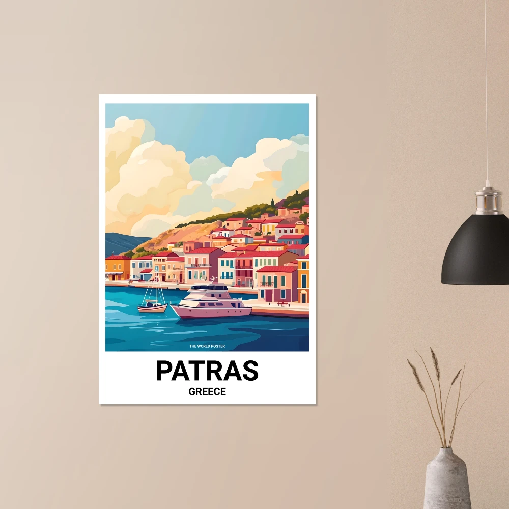 Affiche PATRAS - Image 3 of 6