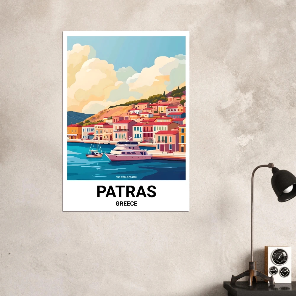 Affiche PATRAS - Image 4 of 6