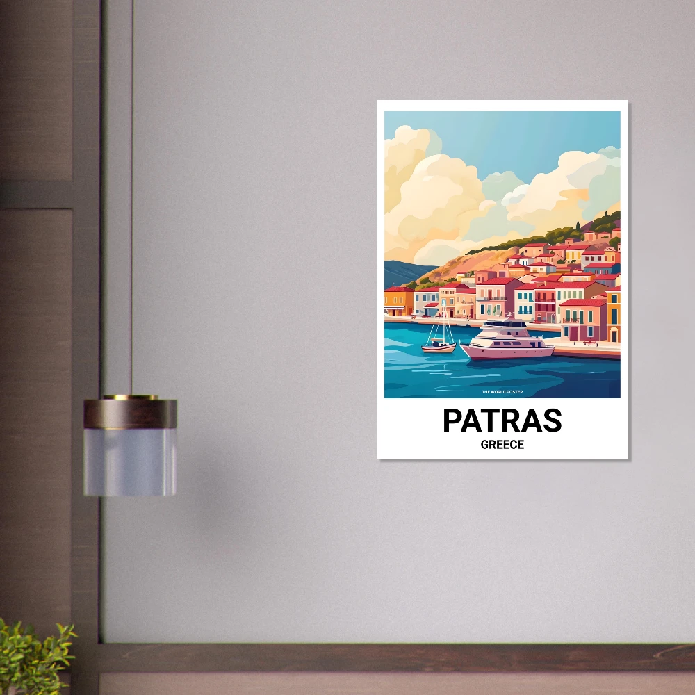 Affiche PATRAS - Image 6 of 6