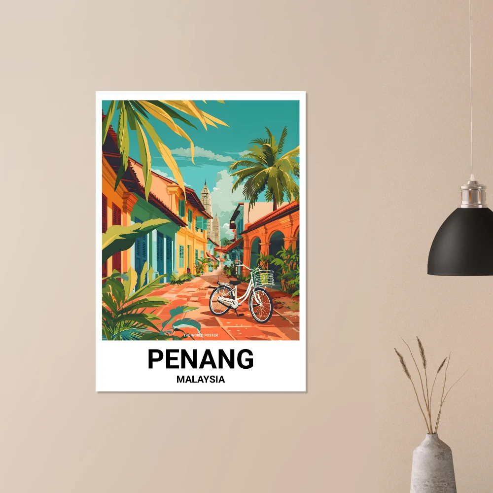 Affiche PENANG - Image 2 of 6