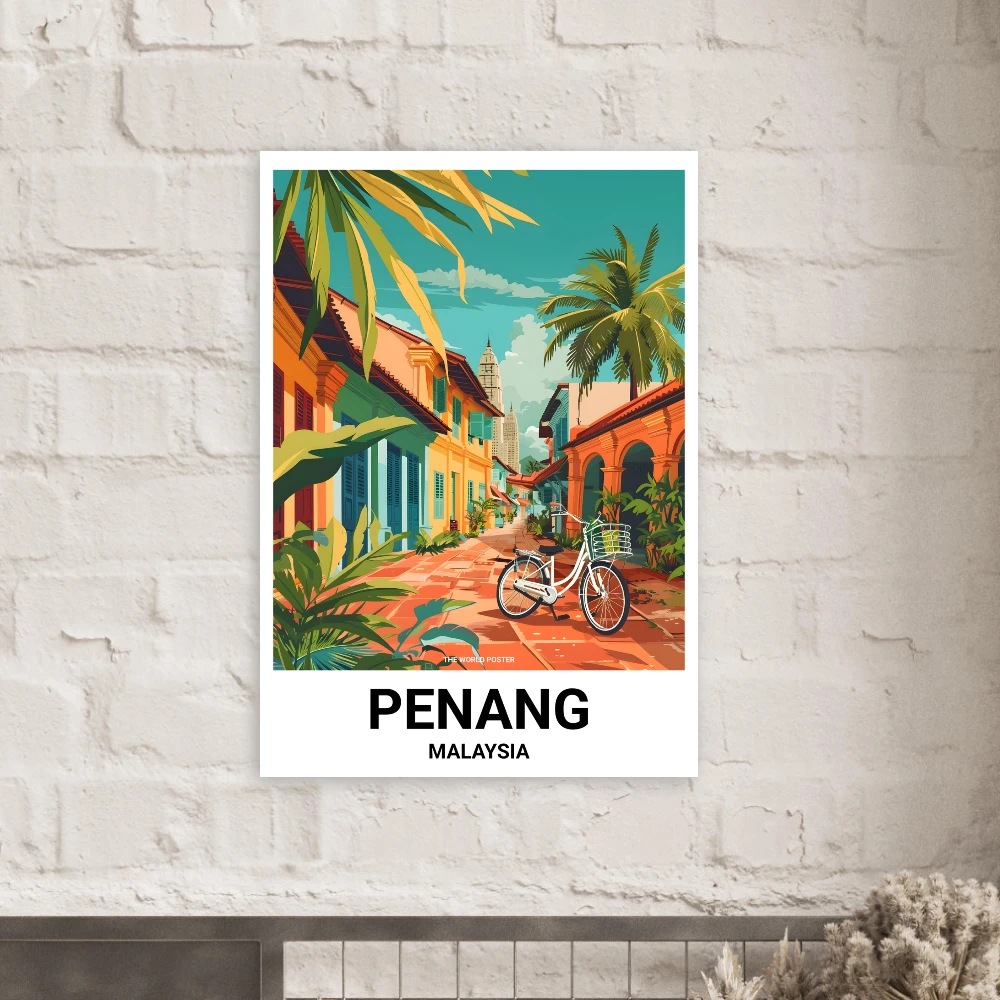 Affiche PENANG - Image 4 of 6
