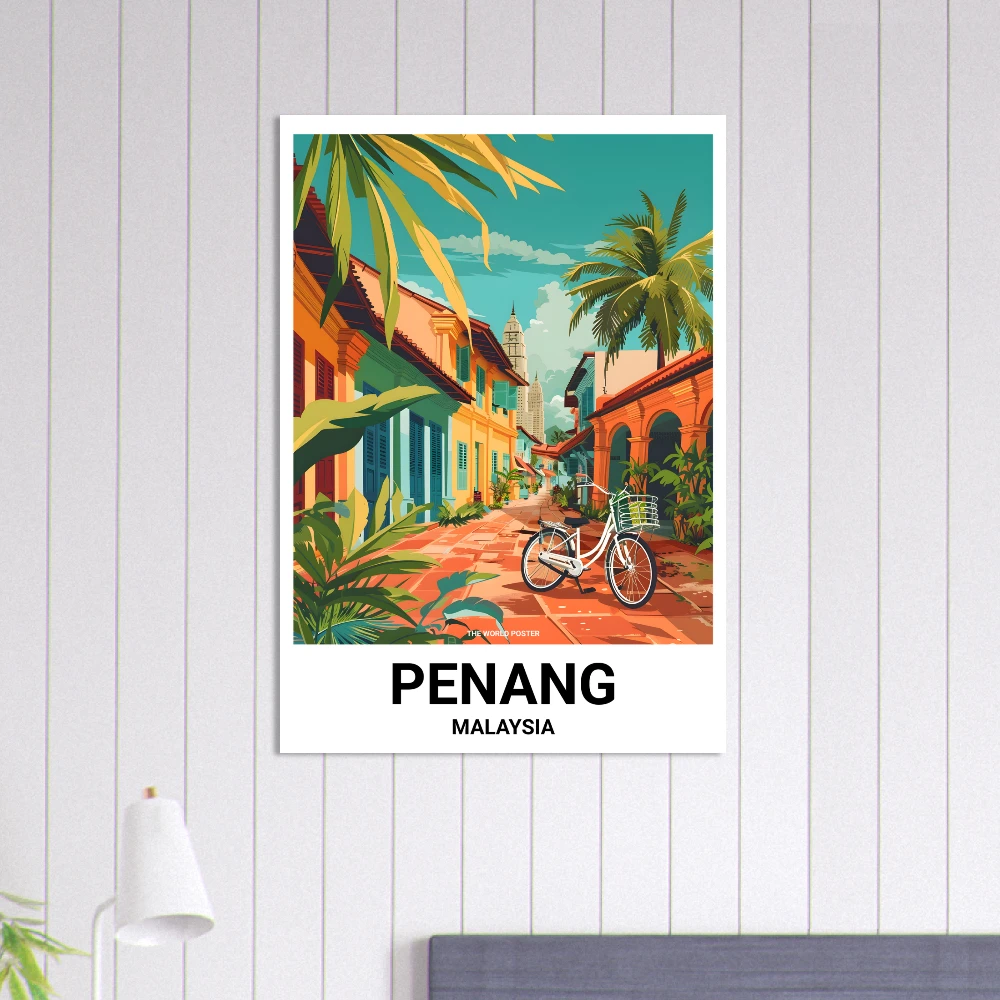Affiche PENANG - Image 6 of 6