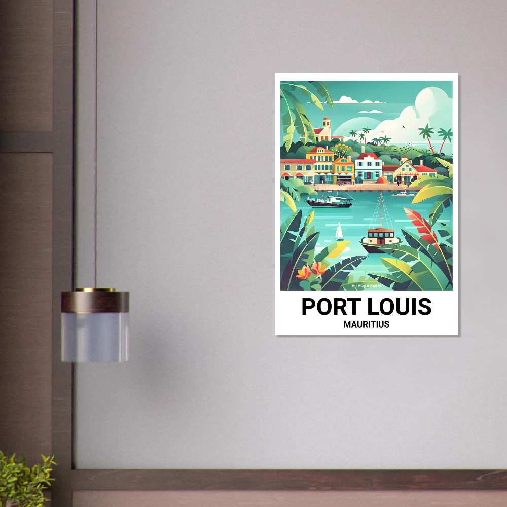 Affiche PORT LOUIS - Image 2 of 6