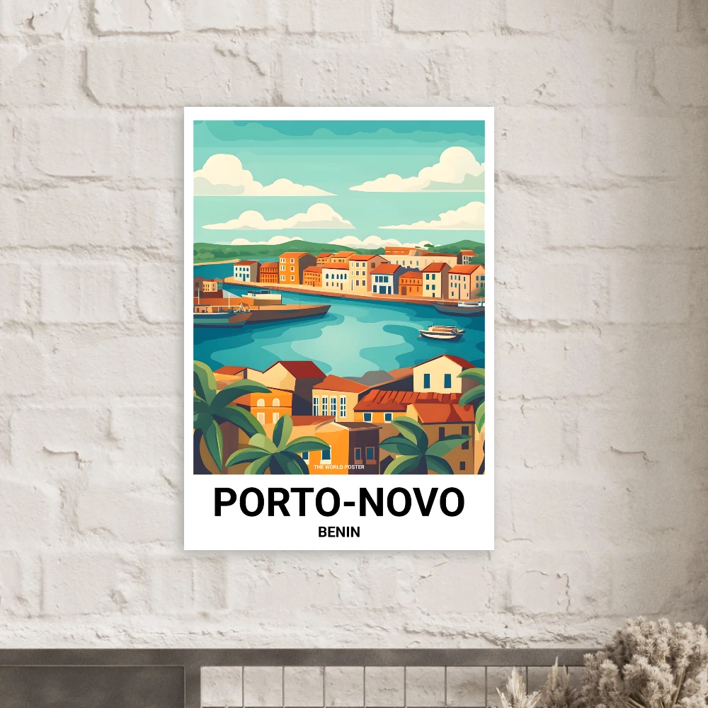 Affiche PORTO-NOVO - Image 2 of 6